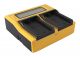 PATONA Dual LCD USB Charger for Sony NP-FZ100 A7 III A7M3 Alpha 7 III A7 R III A7RM3 Alpha 7 R III A9 Alpha 9 FZ100