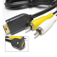 Audio/video cable for Samsung SUC-C6 (ST,SL,PL,IT,WB,NV,TL)    ― DELTAMOBILE