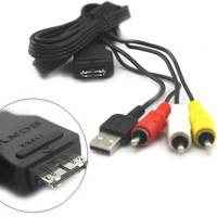 Audio/video kabelis Sony VMC-MD2(DSC-T,DSC-H,DSC-HX,DSC-W) ― DELTAMOBILE