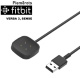 FitBit Versa 3, Versa 4, Sense, Sense 2 USB uzlādēs adapteris (lādētājs)  
