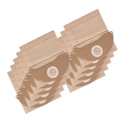 Kärcher 2111,  A2131, 4000 Plus, Hoover Aqua 15  Multi-layer paper vacuum cleaner bags (10 pcs.)  ― DELTAMOBILE