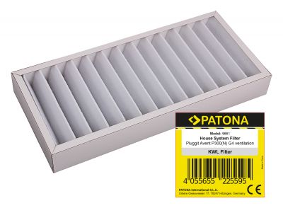 PATONA filtrs gaisa apstrādes vienībai Pluggit Avent P300 (N) G4 — Patona