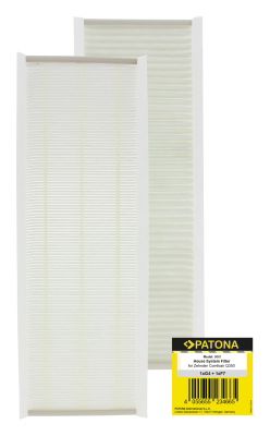 PATONA filtrs G4 un G7 Zehnder Comfoair Q350, Q450 Q600 ventilācijas sistēmai — Patona