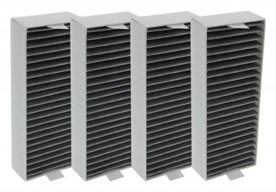 PATONA filter (4 pcs.) for kitchen hoods Bosch HEZ9VRCR0, Gaggenau CA282111, Siemens EX807NX68E ― DELTAMOBILE