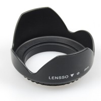 Canon Lens Hood Tulipan 72mm  ― DELTAMOBILE