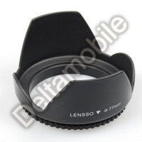 Canon Lens Hood Tulipan 77mm ― DELTAMOBILE