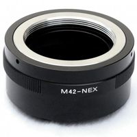 Adapter M42-NEX (Sony NEX-series)  ― DELTAMOBILE