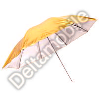 Studio Umbrella Softbox 110cm (silver/gold) ― DELTAMOBILE