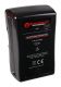 Berenstargh baterija V-stiprinājums 190Wh f. Sony BP-95WS BP-190WS DSR 250P 600P 650P 652P