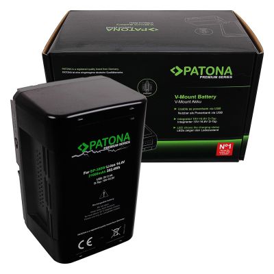 PATONA Premium Battery V-mount 302Wh f. Sony BP300W DSR 250P 600P 650P 650P 652P — Patona