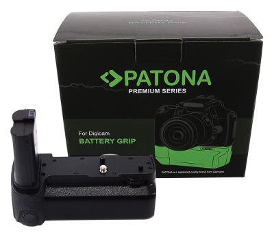 PATONA Premium Battery Grip MB-N10 для Nikon Z5 Z6 Z7 для 2 x EN-EL15b с пультом дистанционного управления — Patona