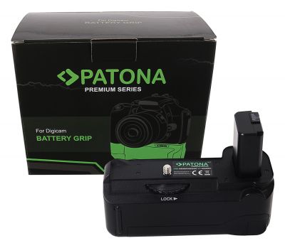 PATONA Premium Battery Grip VG-A6300 Sony A6000 A6300 A6400 для батарейки NP-FW50 с дистанционным управлением — Patona