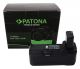 PATONA Premium akumulatora rokturis VG-A6300 Sony A6000 A6300 A6400 priekš NP-FW50 Akumulators ar tālvadību