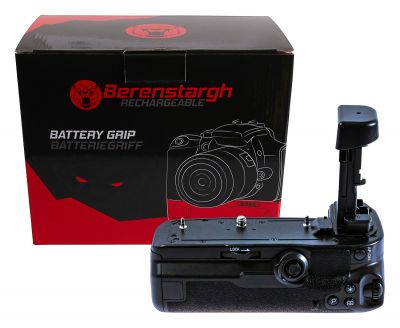 Berenstargh Battery Grip BG-R10 для Canon EOSR5 EOSR5C EOSR6 для 2 батарей LP-E6NH LP-E6N или LP-E6 — Patona