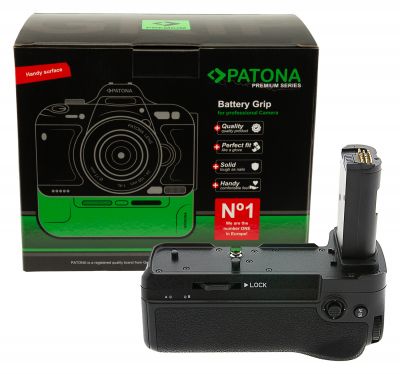 PATONA Premium Battery Grip Nikon Z6II Z7II priekš 2 EN-EL15c Battery USB-C Input ar IR tālvadības pulti — Patona