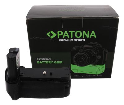 PATONA Premium Battery Grip MB-780 priekš Nikon D780 priekš 2 x EN-EL15b Battery Ieskaitot tālvadību — Patona