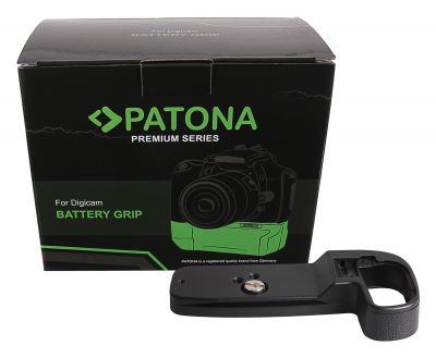 PATONA Premium Hand Grip for Canon EOS-R — Patona
