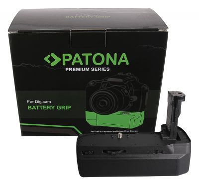 PATONA Premium akumulatora rokturis Blackmagic 4K 6K 3 baterijām LP-E6N, ieskaitot USB C barošanas avotu — Patona
