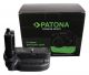 PATONA Premium Battery Grip VG-C4EMRC Sony A9II A7IV A7RIV 2 x NP-FZ100 akumulatoriem, ieskaitot tālvadību