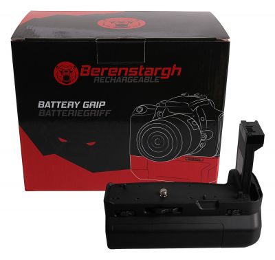 Berenstargh Battery Grip для Canon EOS-RP и R8 для 2 батареек LP-E17 с дистанционным управлением — Patona