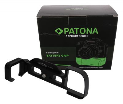PATONA Premium Battery Grip Handle GB-A6000 for Sony A6000 A6300 — Patona