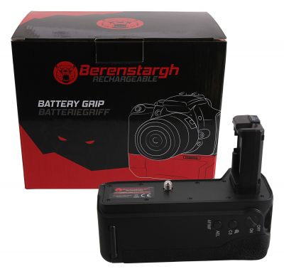 Berenstargh Battery Grip для Sony A7 II, A7M2 A7R2 VG-C2EMRC для 2 батареек NP-FW50 с дистанционным управлением — Patona