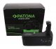 PATONA Premium akumulatora rokturis Sony A7 II, A7M2, A7R2 VG-C2EMRC 2 x NP-FW50 akumulatoriem, ieskaitot attālināto gultu