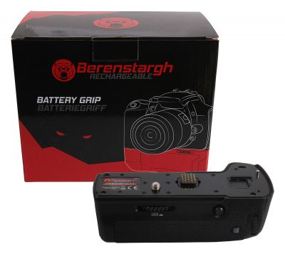 Berenstargh Battery Grip для Panasonic GH5 DMW-BGGH5RC для 1 батареи DMW-BLF19 с дистанционным управлением — Patona