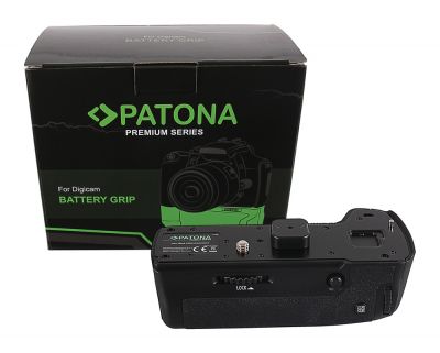 PATONA Premium Battery Grip Panasonic GH5 DMW-BGGH5RC для 1 батареи DMW-BLF19 с дистанционным управлением — Patona