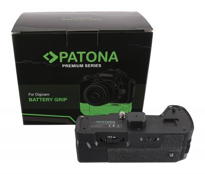 PATONA Premium Battery Grip Panasonic DMW-BGG1RC G80 G85 G90 G95 f. 1 x DMW-BLC12 Аккумулятор с дистанционным управлением — Patona