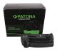 PATONA Premium akumulatora rokturis Nikon D850 MB-D18RC priekš 1 EN-EL15 akumulatora, ieskaitot tālvadības pulti 2.4G