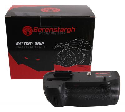 Berenstargh Battery Grip для Nikon D7100 D7200 MB-D15H для 1 батарейки EN-EL15 с ИК-пультом дистанционного управления — Patona