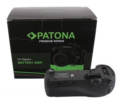 PATONA Premium Battery Grip для Nikon D800 D800E D810 D810A MB-D12H для 1 батарейки EN-EL15 с инфракрасным питанием — Patona