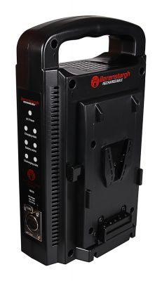 Berenstargh Dual V-Mount Charger for Sony BP-95W BP-GL65 BP-190WS with 4-Pin XLR Cable — Patona