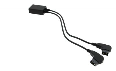 PATONA 2-Way D-TAP Outdoor Adapter Splitter Distributor Hub 1 Female D-TAP to 2 Male D-TAP — Patona