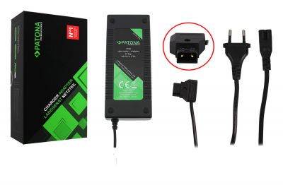 PATONA Premium D-Tap lādētājs 3.5A 26V V-mount baterijām — Patona