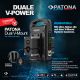 PATONA Platinum Dual V-Mount Charger 6A*2 с USB-C PD100W и 4-контактным XLR кабелем — подходит для питания устройств, совместимых с XLR.