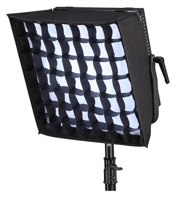 PATONA Premium Softbox with Grid for PATONA LED 60W RGB Photo and Video Light incl. Carrying Bag — Patona