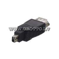 Firewire adapters 4P/s - 6P/l