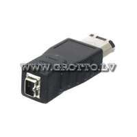 Firewire adapters 4P/l - 6P/s