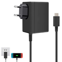 Nintendo Switch charger (USB/C - 15V 2.6A, 5V 3A)  ― DELTAMOBILE