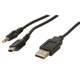 SONY PSP USB lādēšanas un sinhronizācijas kabelis