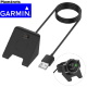 Garmin Fenix 5,5S,5X; Forerunner 935; Vivoactive 3; Approach S2,S4 USB uzlādēs adapteris (lādētājs) ar pamatbāze