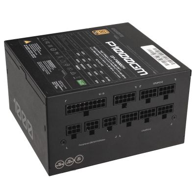 <USED> ATX power supply Gigabyte GP-P1000GM (1000W, 80 PLUS) ― DELTAMOBILE