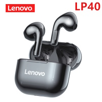 Hands-free bluetooth LENOVO LP40 (v5.0,touch control) black ― DELTAMOBILE