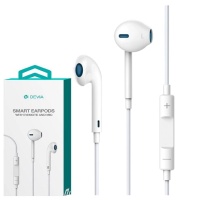 Наушники Hands-free Devia Smart (EarPods) ― DELTAMOBILE