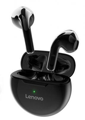 Bluetooth hands-free Lenovo HT38 (Bluetooth 5.0, USB-C, 120hr./6hr.)  ― DELTAMOBILE