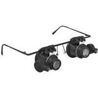 Magnification eyeglasses x20 (LED) ― DELTAMOBILE