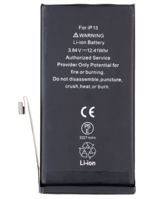 Battery Apple iPhone 13 - 3232mAh (BMS,battery health,resetted)  ― DELTAMOBILE