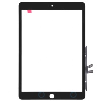 Touch panel and glass  Apple iPAD (9th, 2021 ) 10.2" (black)  ― DELTAMOBILE